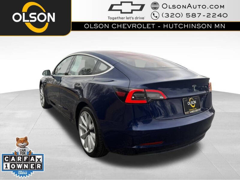 2018 Tesla Model 3 Long Range