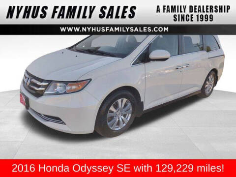 2016 Honda Odyssey SE