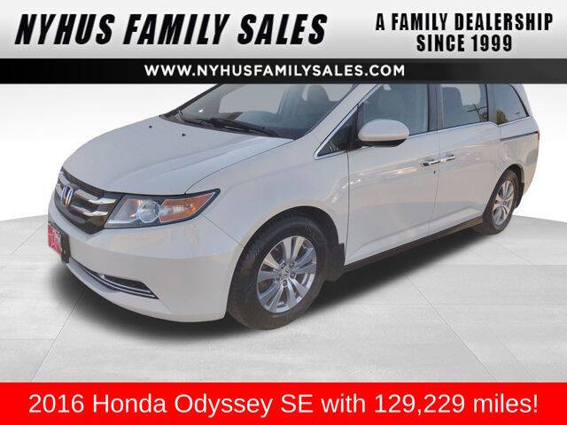 2016 Honda Odyssey SE