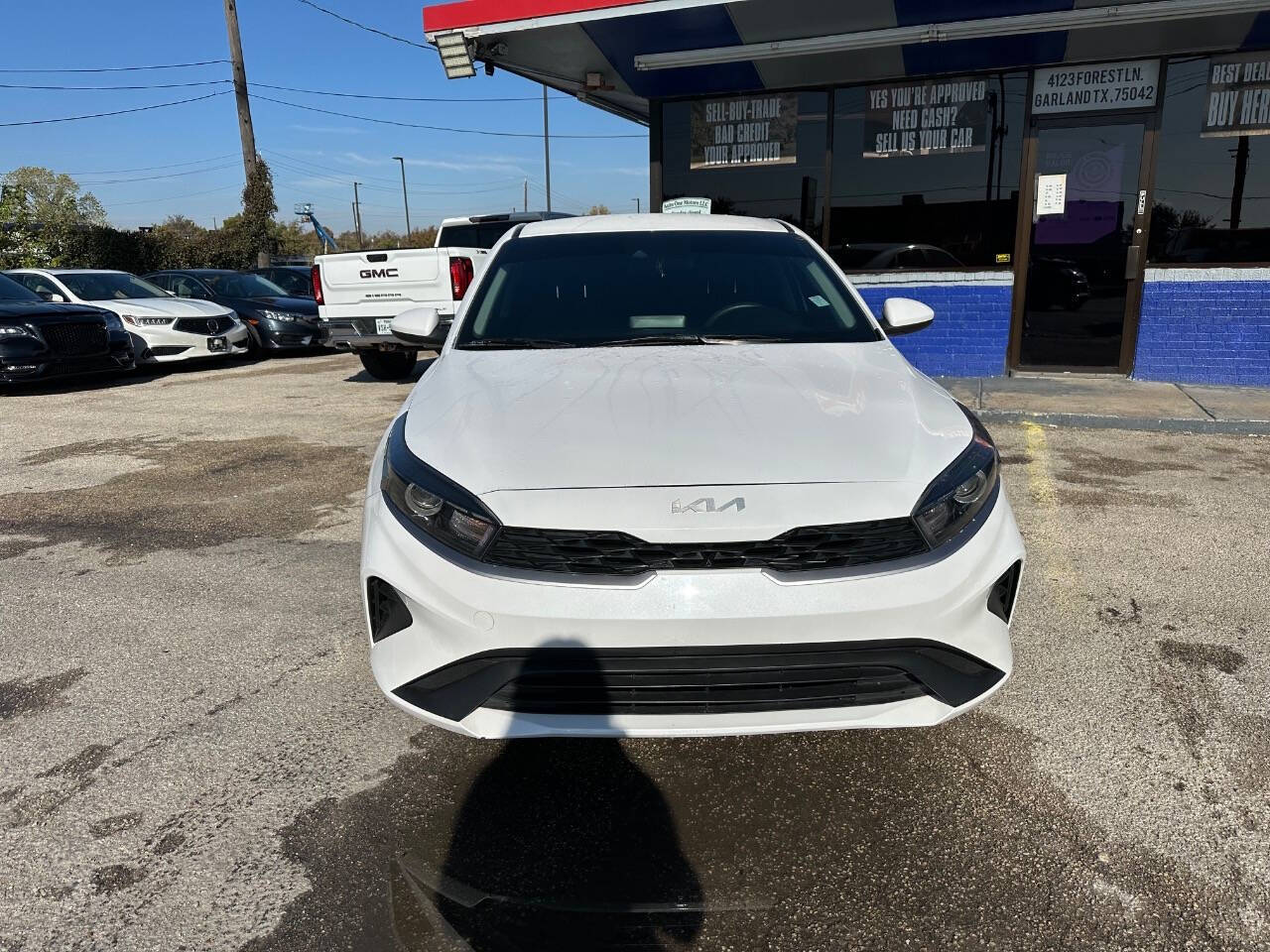 2022 Kia Forte for sale at Auto One Motors in Garland, TX