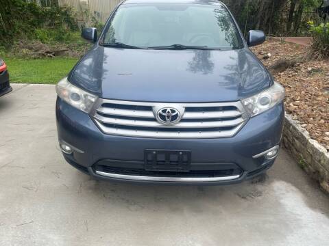 2013 Toyota Highlander for sale at Texas Truck Sales in Dickinson TX