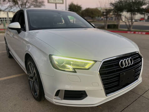 2017 Audi A3 for sale at AWESOME CARS LLC in Austin TX