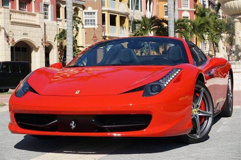 2013 Ferrari 458 Spider