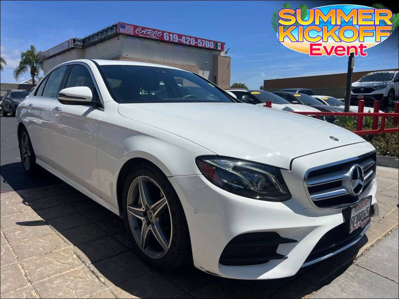 2018 Mercedes-Benz E-Class E 300