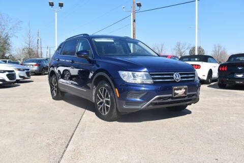 2021 Volkswagen Tiguan for sale at Strawberry Road Auto Sales in Pasadena TX