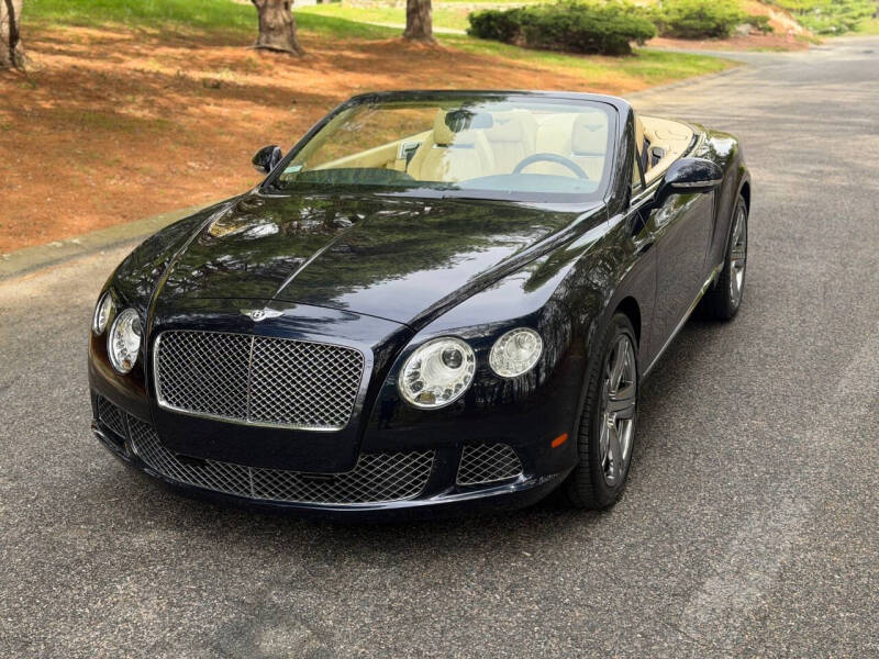 2012 Bentley Continental GT