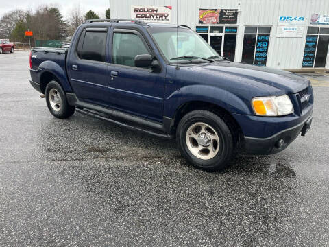 2004 Ford Explorer Sport Trac for sale at UpCountry Motors in Taylors SC