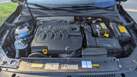 2015 Volkswagen Passat 2.0L TDI SEL Premium