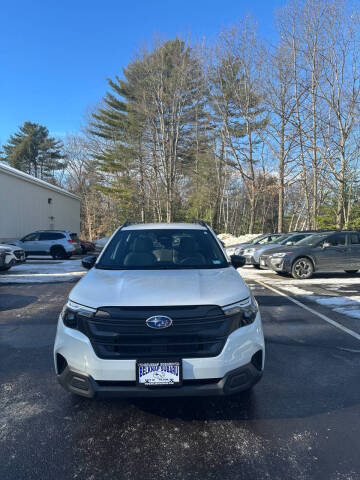 2025 Subaru Forester