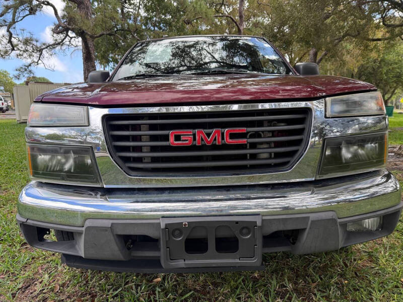 2008 GMC Canyon SLE