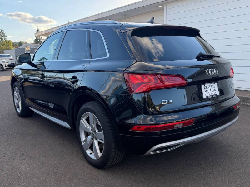 2018 Audi Q5