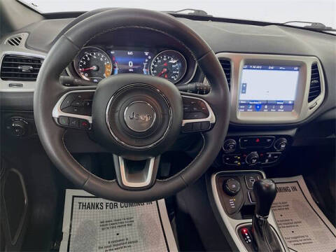 2021 Jeep Compass 80th Anniversary Edition