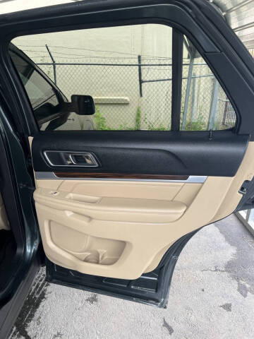2016 Ford Explorer Limited