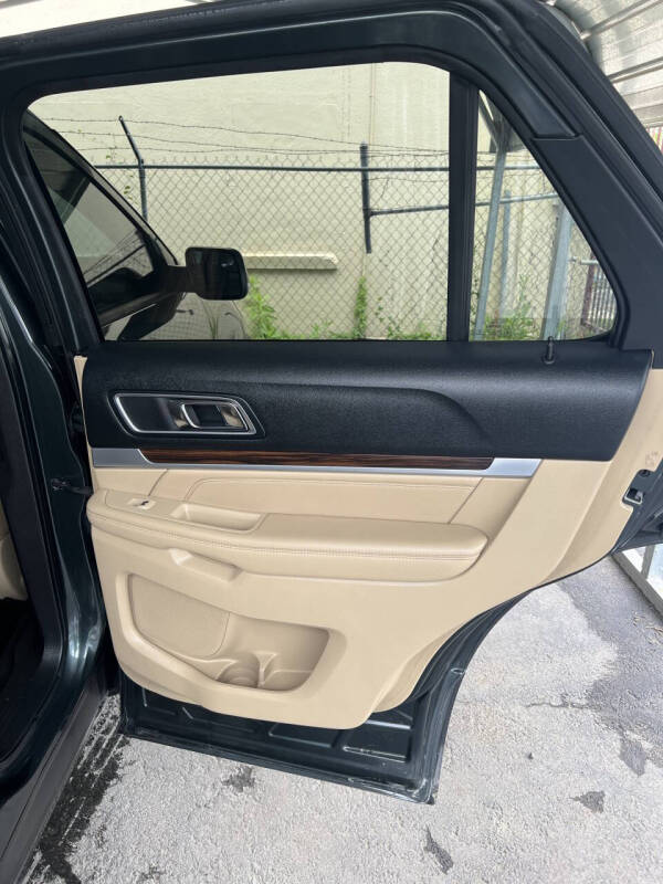 2016 Ford Explorer Limited
