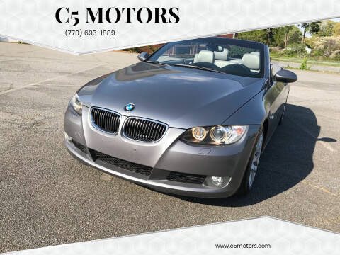 2009 BMW 3 Series for sale at C5 Motors in Marietta GA