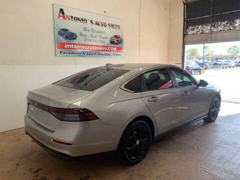 2024 Honda Accord LX