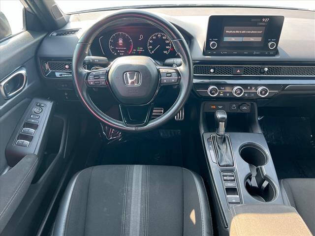 Used 2022 Honda Civic Sport with VIN 2HGFE2F53NH500779 for sale in Wood River, IL