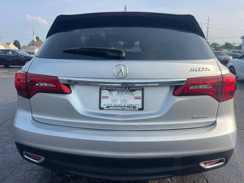 2015 Acura MDX SH-AWD w/Tech
