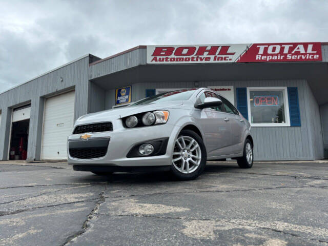 2012 Chevrolet Sonic for sale at BOHL AUTOMOTIVE in Racine, WI