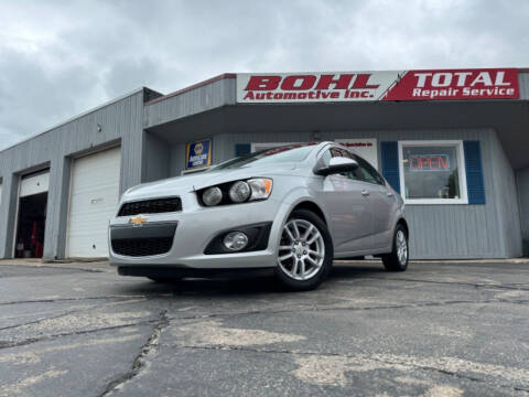 2012 Chevrolet Sonic LT