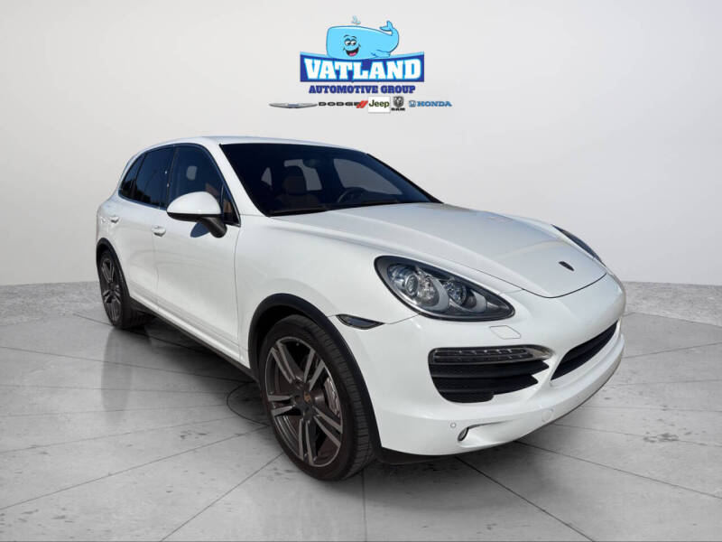 2012 Porsche Cayenne S