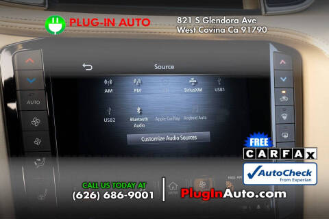 2022 Infiniti QX50 Luxe