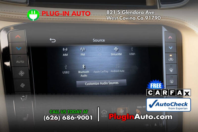 2022 Infiniti QX50 Luxe