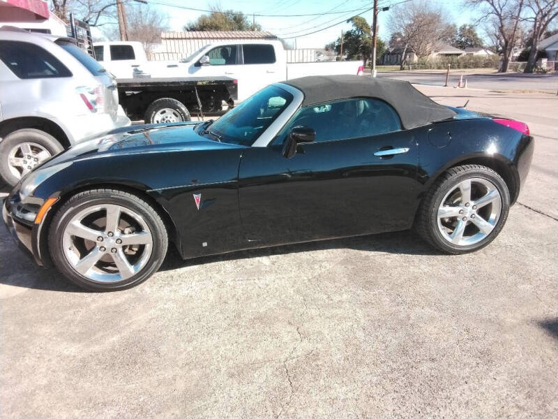 2008 Pontiac Solstice GXP