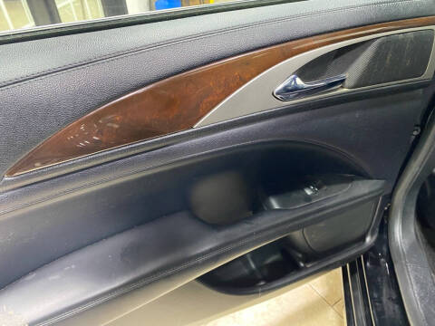 2017 Lincoln MKZ Select