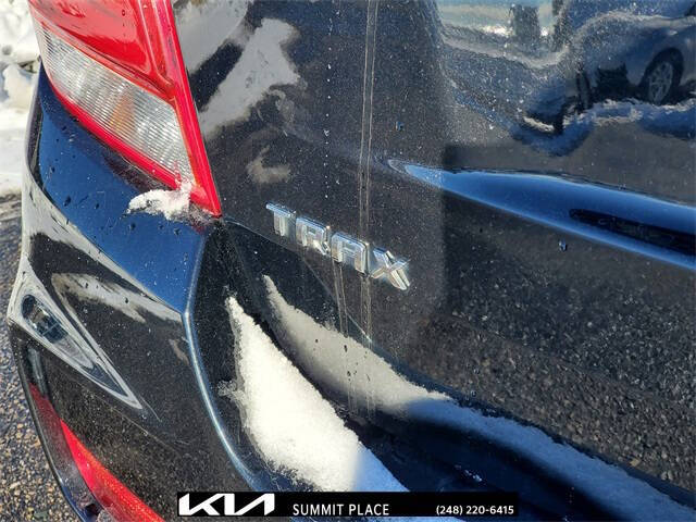 2018 Chevrolet Trax LT