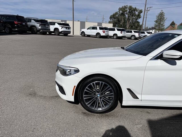 2017 BMW 5 Series 530i