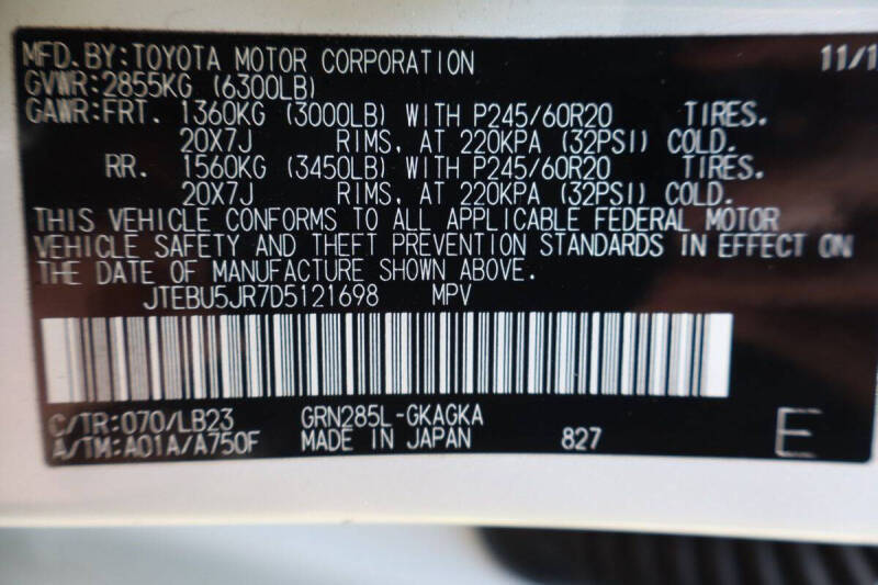 2013 Toyota 4Runner Limited