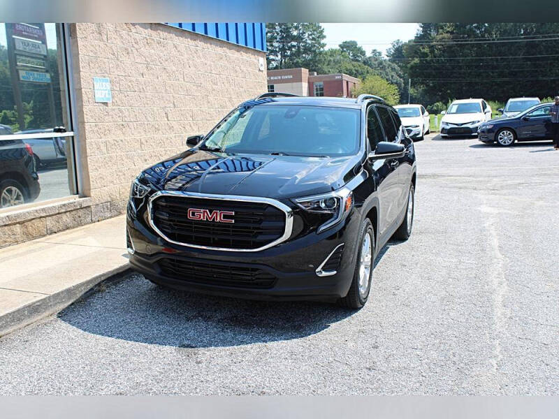 2020 GMC Terrain SLE's photo