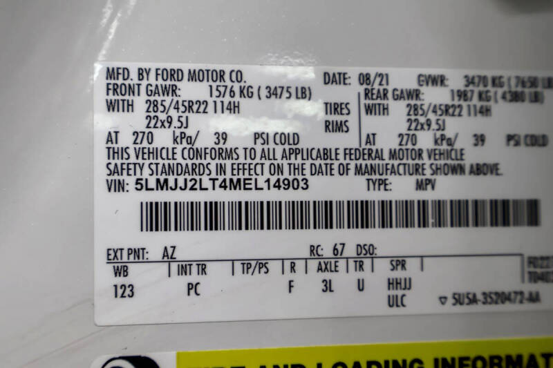 2021 Lincoln Navigator Reserve