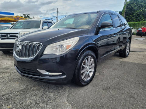 2014 Buick Enclave for sale at Marin Auto Club Inc in Miami FL