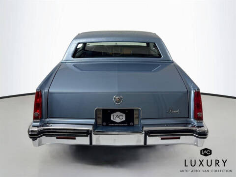 1985 Cadillac Eldorado