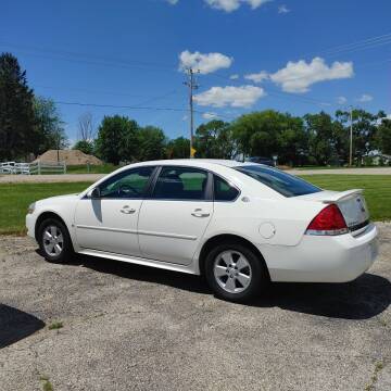 2009 Chevrolet Impala for sale at Cox Cars & Trux in Edgerton WI
