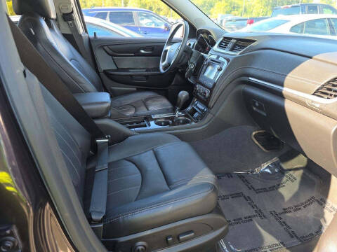 2016 Chevrolet Traverse LTZ