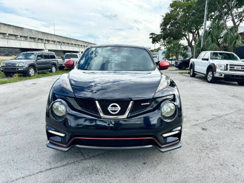 2013 Nissan JUKE for sale at Florida Cool Cars in Fort Lauderdale FL