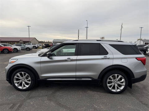 2020 Ford Explorer Limited