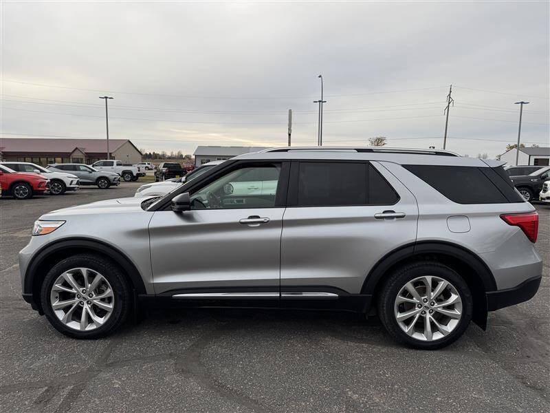 2020 Ford Explorer Limited