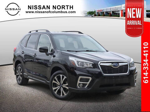 2020 Subaru Forester for sale at Auto Center of Columbus in Columbus OH