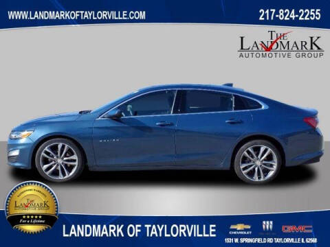 2024 Chevrolet Malibu for sale at LANDMARK OF TAYLORVILLE in Taylorville IL