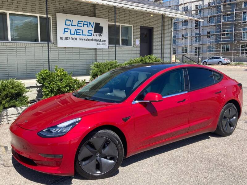 2018 Tesla Model 3 for sale at Clean Fuels Utah in Orem UT