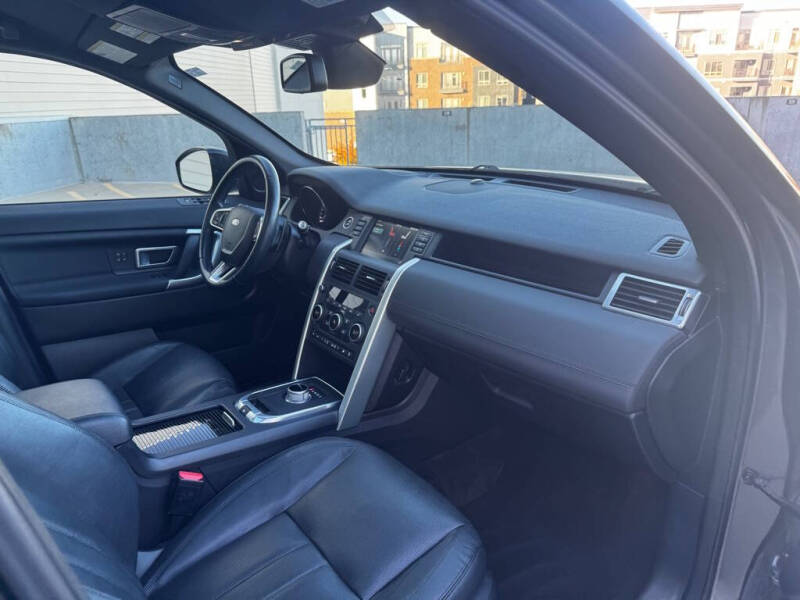 2016 Land Rover Discovery Sport HSE