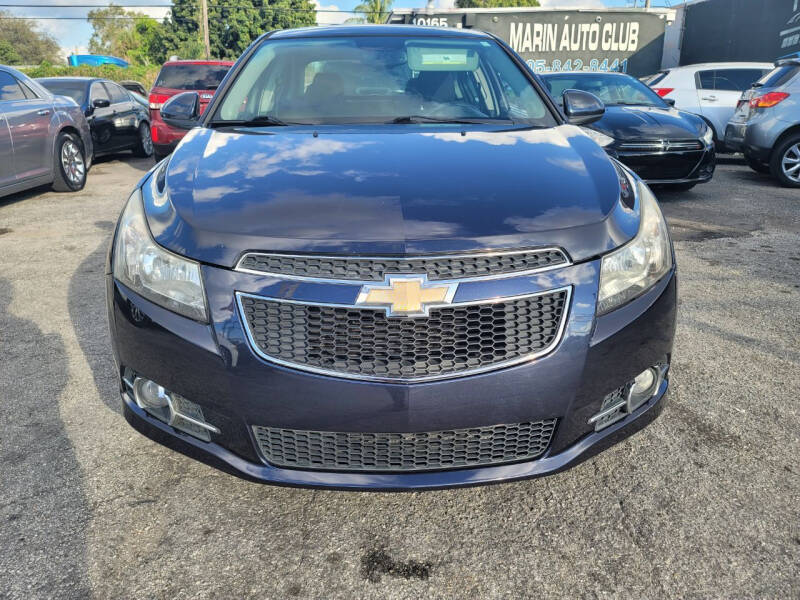 2014 Chevrolet Cruze for sale at Marin Auto Club Inc in Miami FL