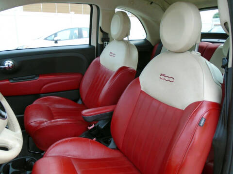 2013 FIAT 500c Lounge