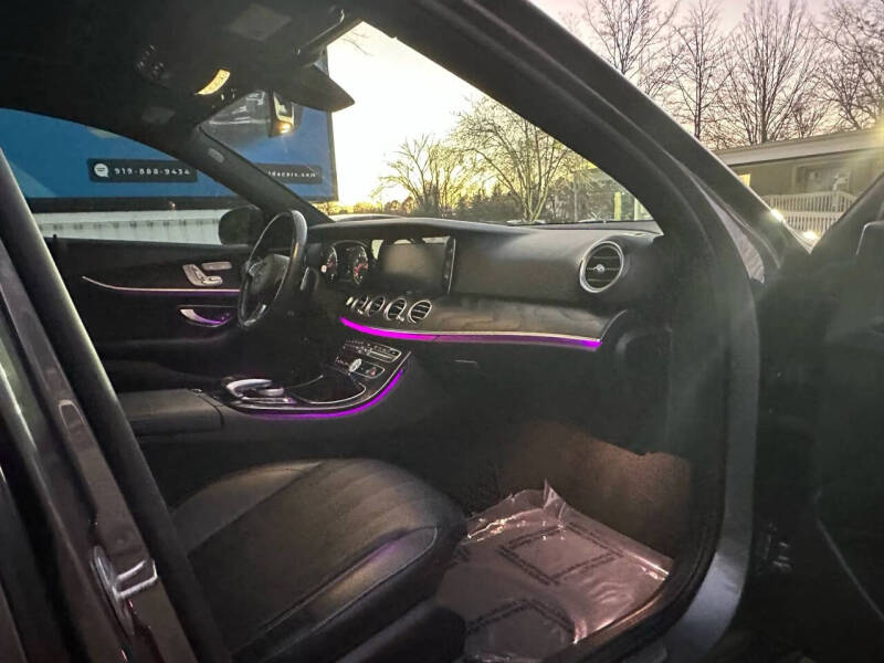 2017 Mercedes-Benz E-Class E 300 4MATIC