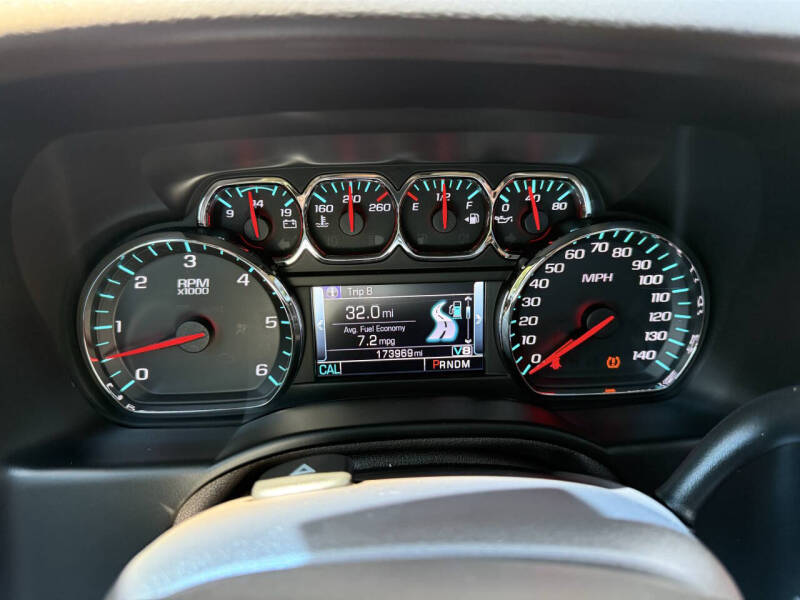 2015 Chevrolet Tahoe LTZ