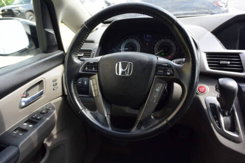 2015 Honda Odyssey Touring Elite